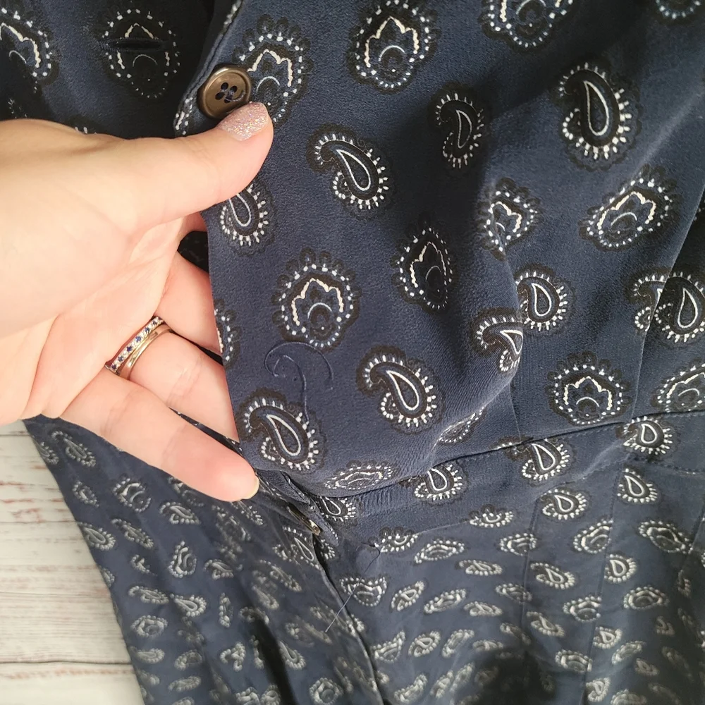 Michael Kors Collection S2 Silk Romper